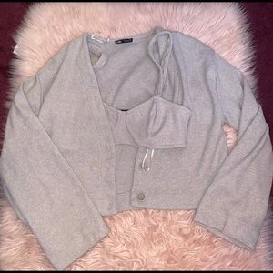 Two piece top
